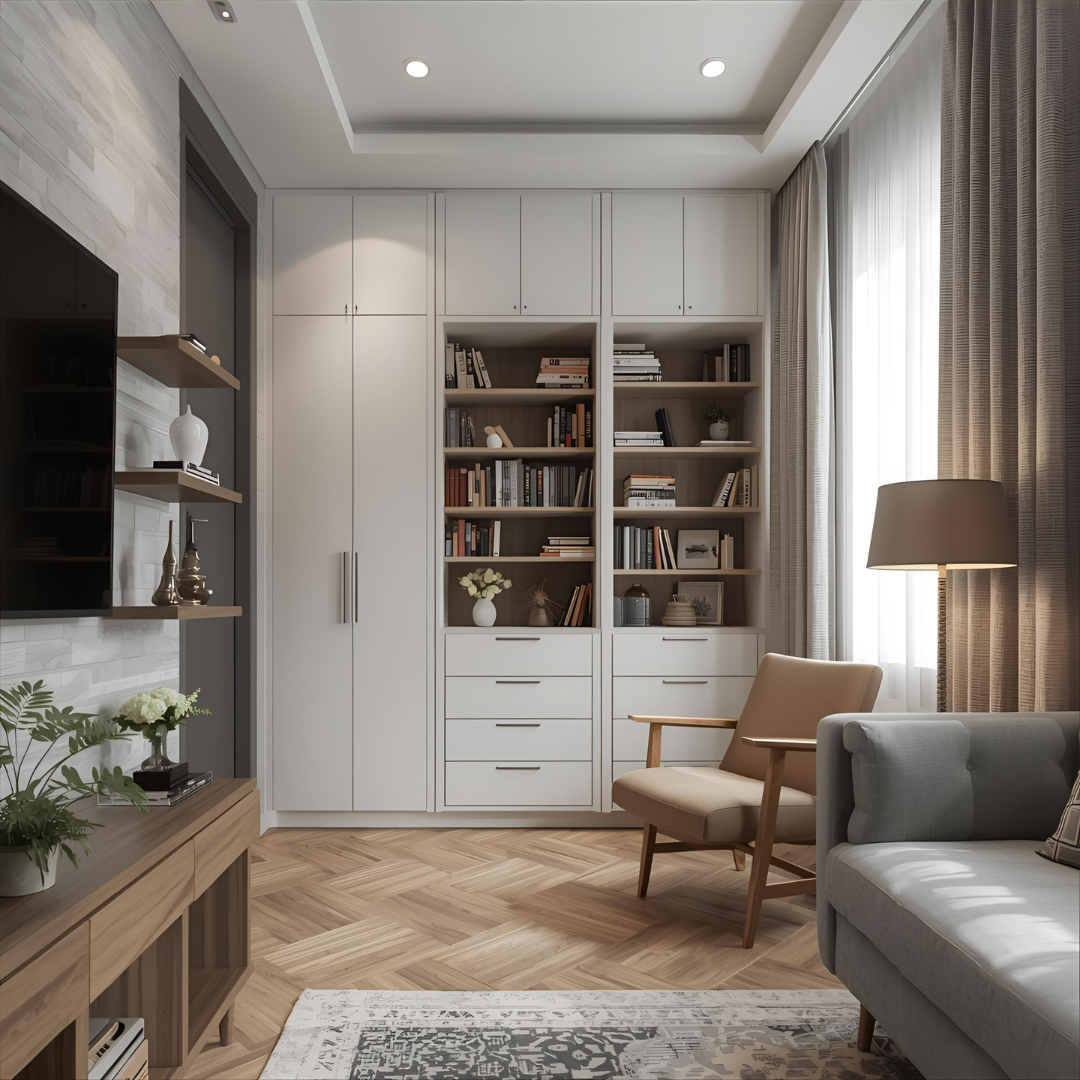 smart space planning fopr small UAE homes