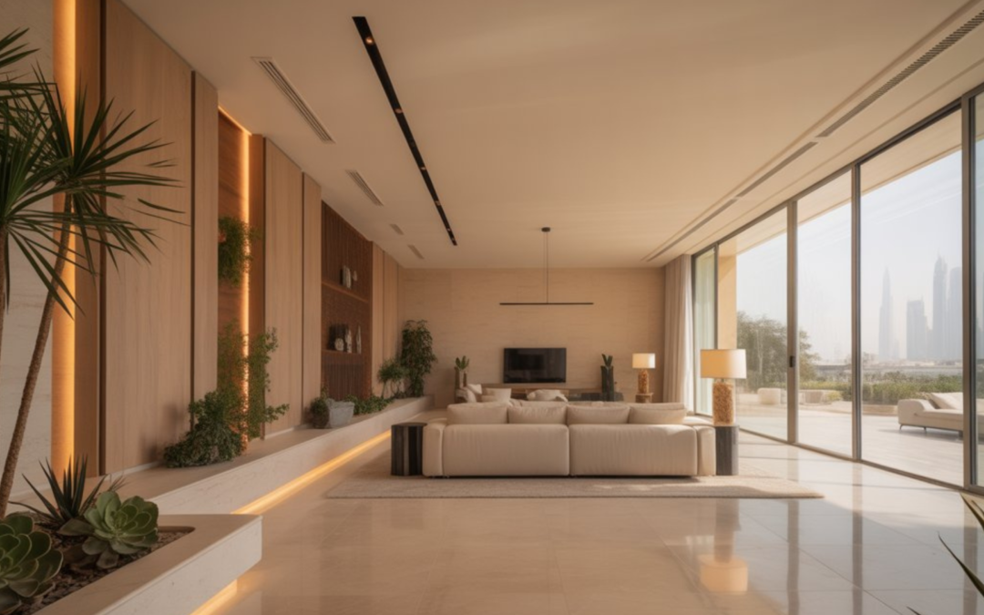 Top interior design trends for Dubai villas in 2025